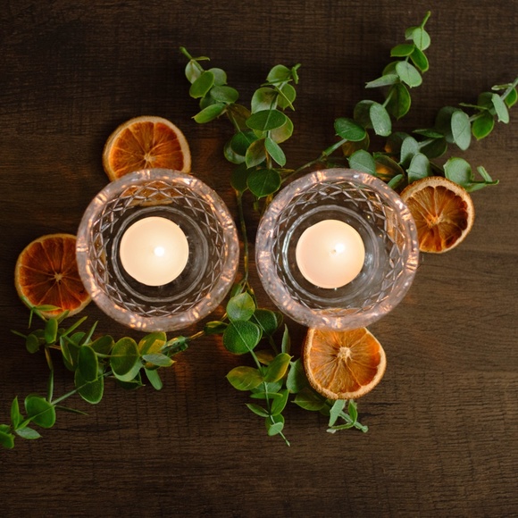 Vintage Shannon Crystal Designs of Ireland | Trinket Bowl | Set of 2 - Picture 3 of 9